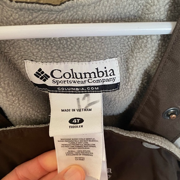 Snow Bibs with front pocket and leg zip - Picture 2 of 8